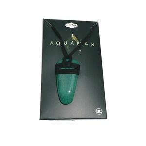 Aquaman Movie Cosplay Necklace Green Cord Tribal DC Comics Jason Momoa JLA